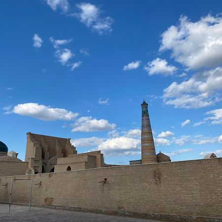 Polvon Ota Hotel Khiva Exterior foto