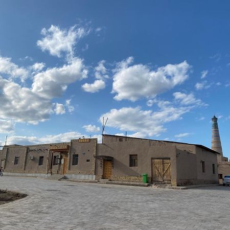 Polvon Ota Hotel Khiva Exterior foto